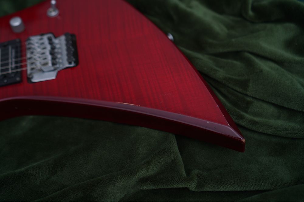 Jackson Ke3 kelly Japan gitara elektryczna