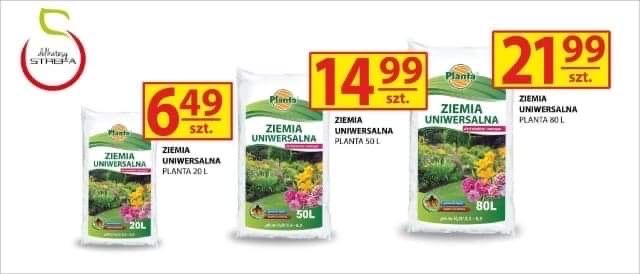 Ziemia ogrodowa uniwersalna 80l 50l 20l