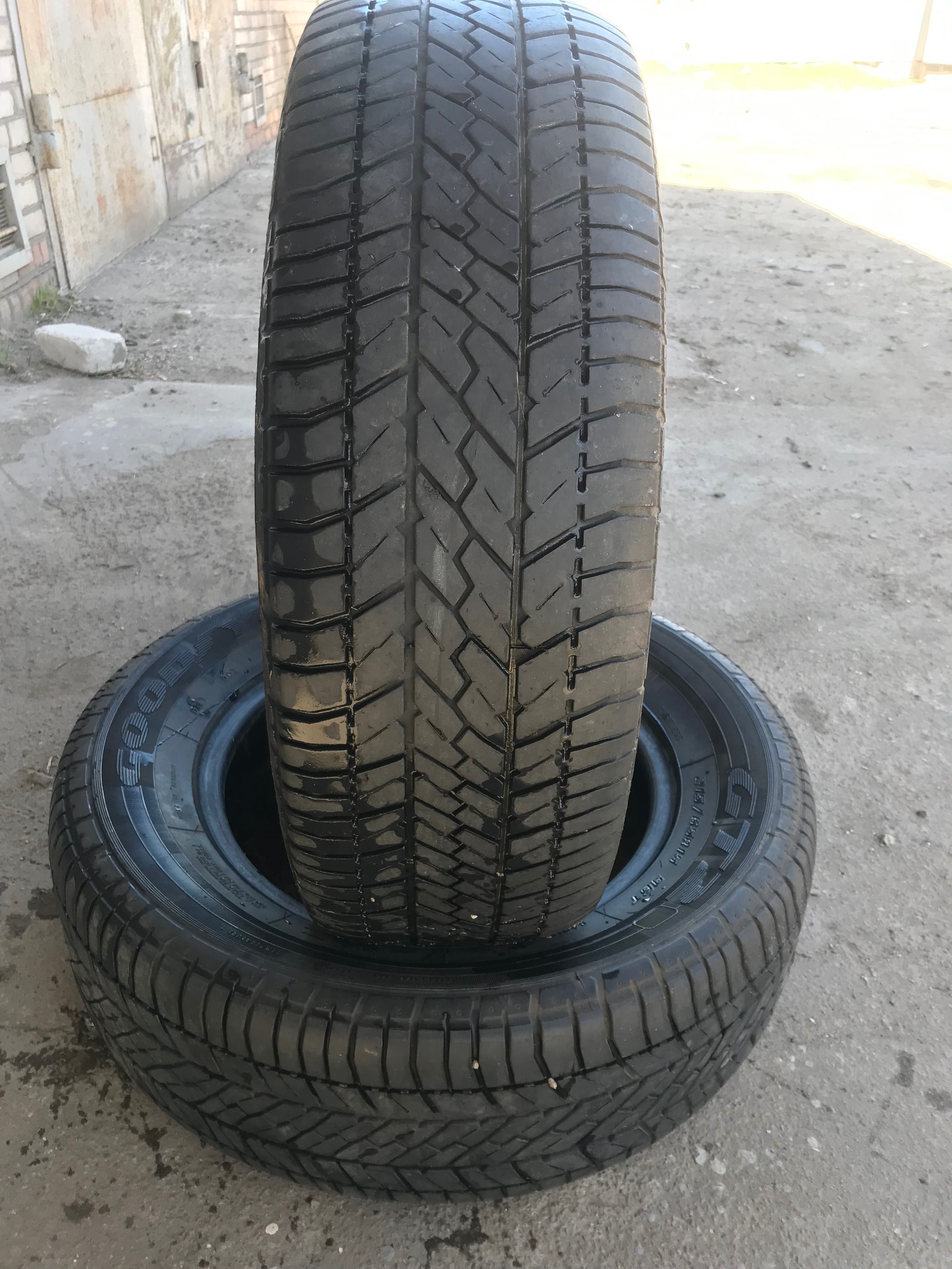 Шини GoodYear 215/65 R15