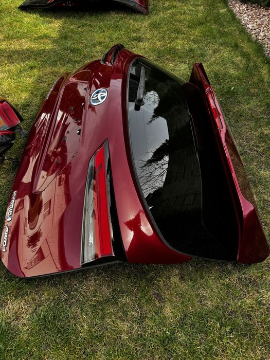 Toyota Highlander 2019-2024 Кришка Крышка Ляда Бампер Фонарь. РАЗБОРКА