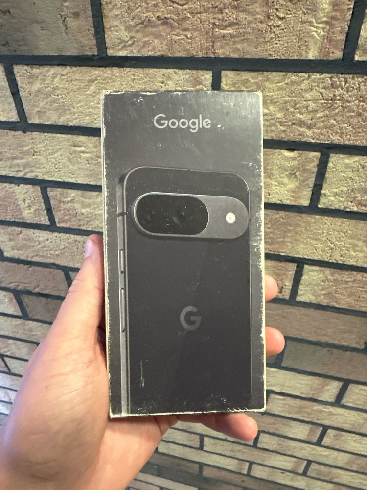 Новий Google Pixel 9 256Gb (Obsidian)