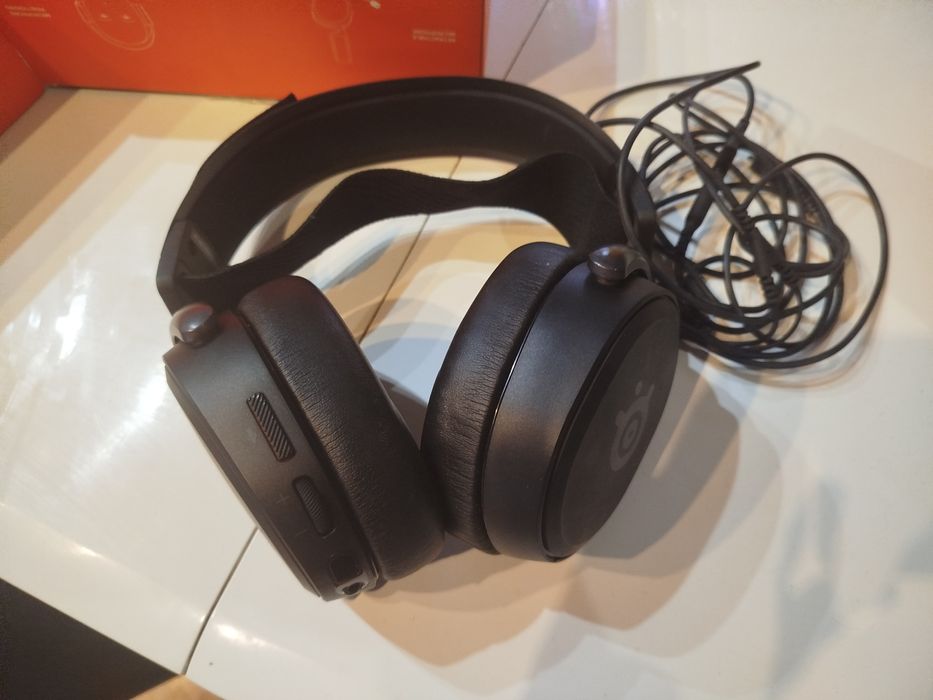 Zestaw stellseries słuchawki i klawiatura