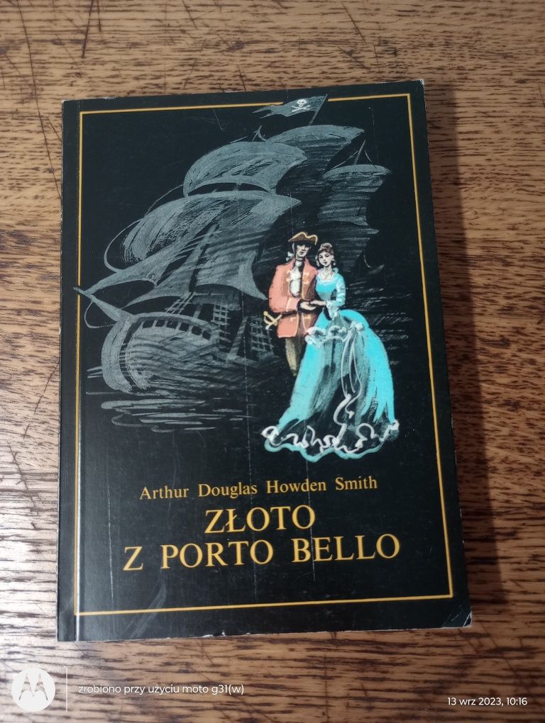 Złoto z Porto Bello. Arthur Douglas, Howden Smith