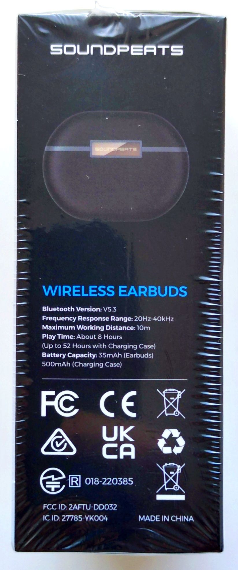 Оригінальні бездротові TWS навушники Soundpeats Capsule 3 Pro