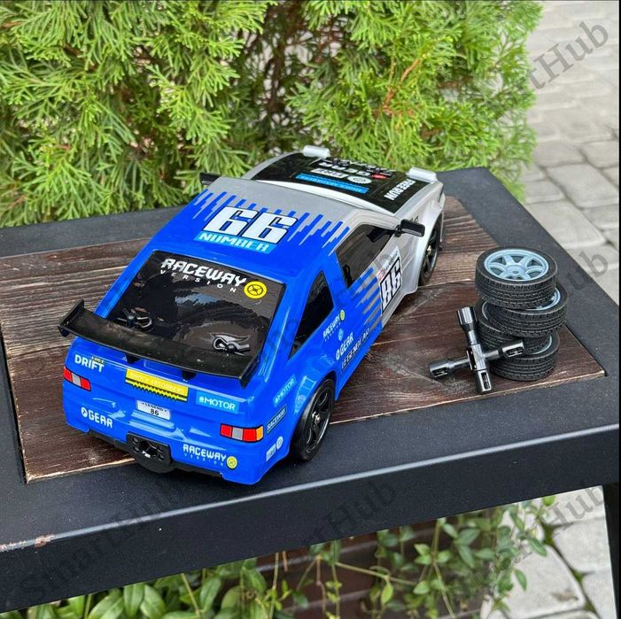 Дрифт машинка Toyota Trueno AE86 на радиоуправлении 28.5см 1:16