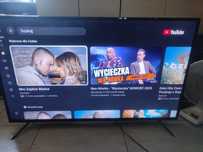Telewizor firmy Manta 55 cali Smart TV Android 4K