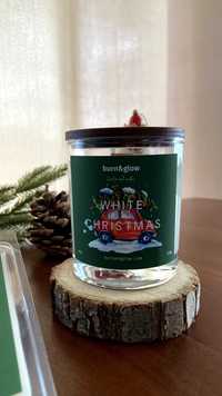 Sojowa świeca zapachowa - White Christmas