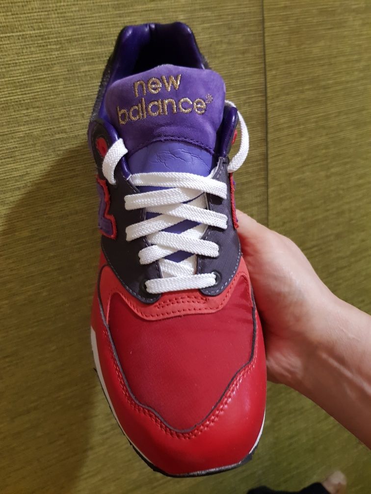 New Balance Feral Creation Collection "Lion Head", размер US8 - 41