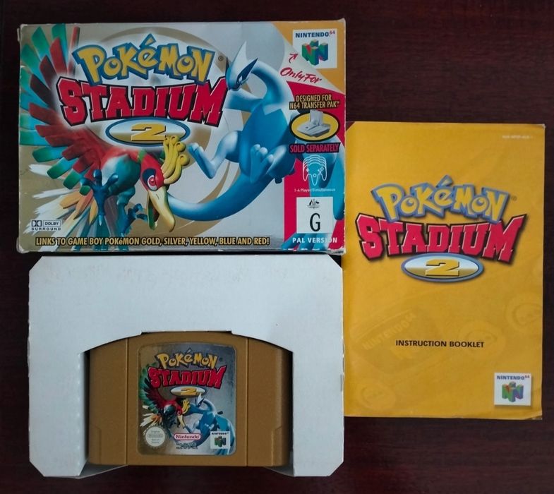 Pokémon Stadium 2 [Nintendo 64 PAL Aus]