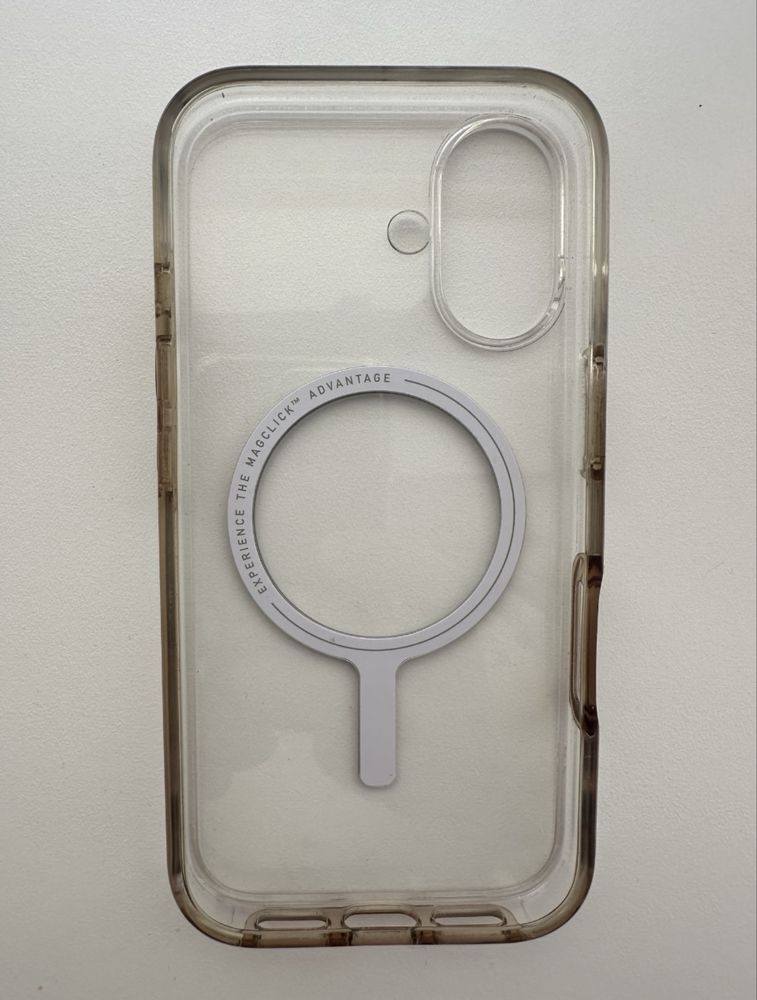 Чехол IPhone 16 Айфон 16 беспроводной зарядки MagSafe