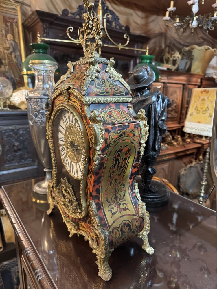 Каминные часы Boulle Франция