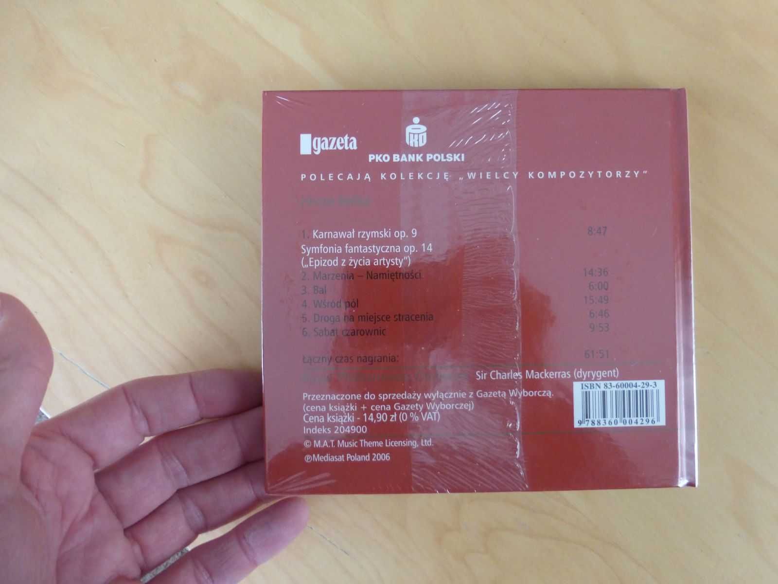 Berlioz CD Wielcy Kompozytorzy cz. 23 Biblioteka Gazety Wyborczej