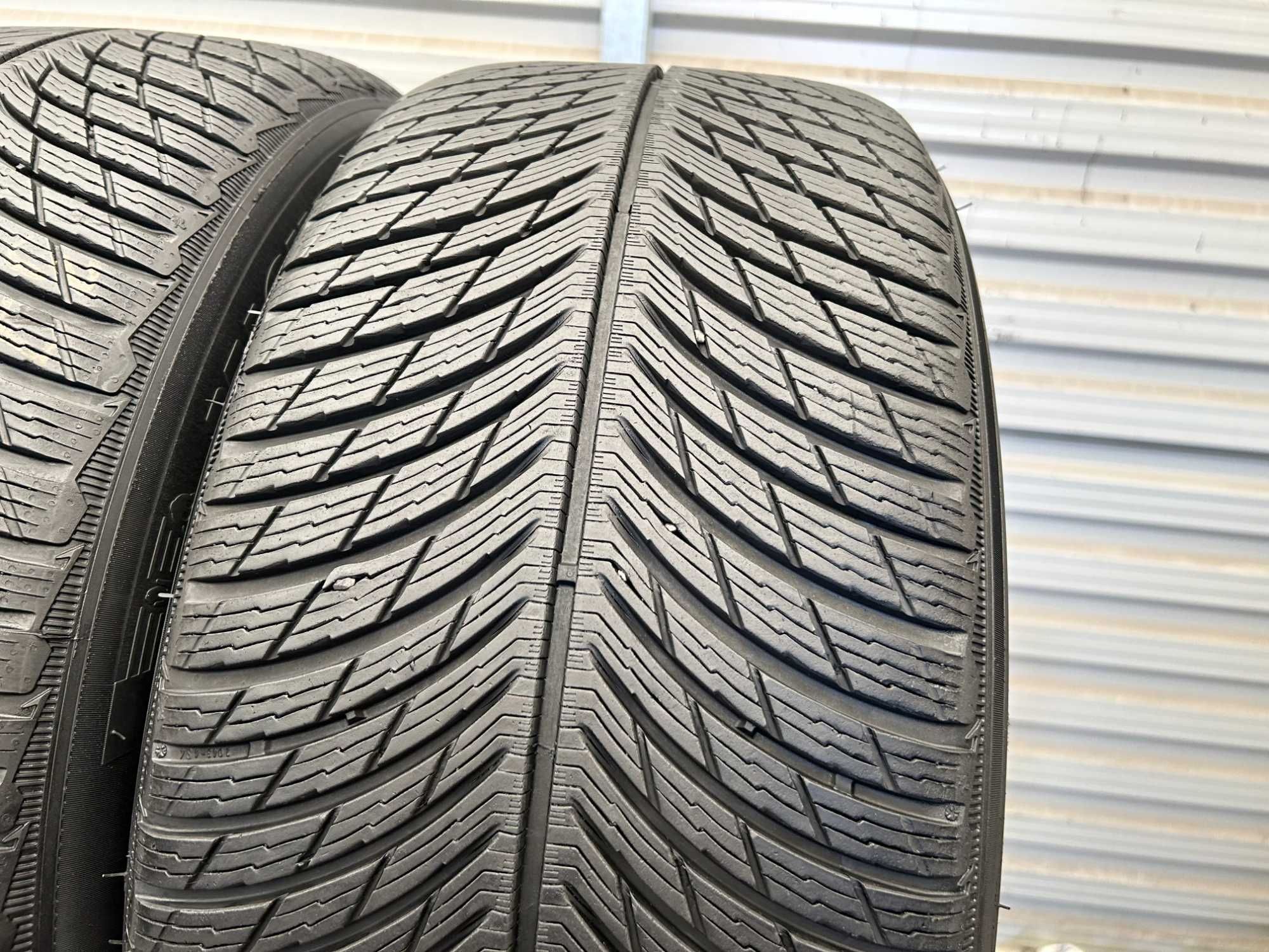 2szt zimowe 265/50R19 Michelin PilotAlpin5 RSC 7,4mm 2021r Z3368 gw