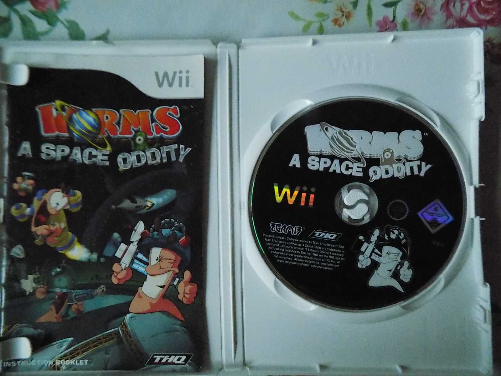 Worms: a Space Oddity - Wormsy podbijają Nintendo Wii/Wii Mini, Wii U!