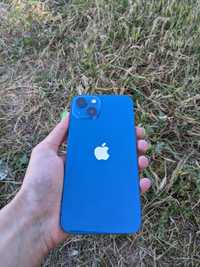 Iphone 13  64gb Blue/neverlock/86%/чехлы