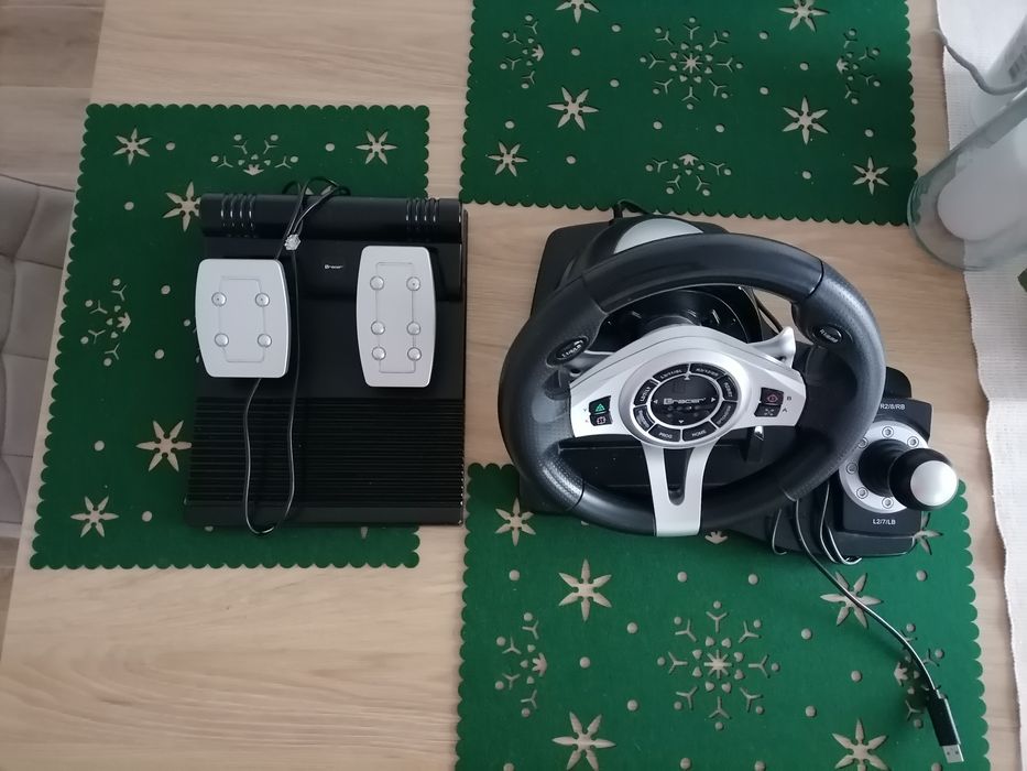 Kierownica TRACER Roadster 4 w 1 do gier