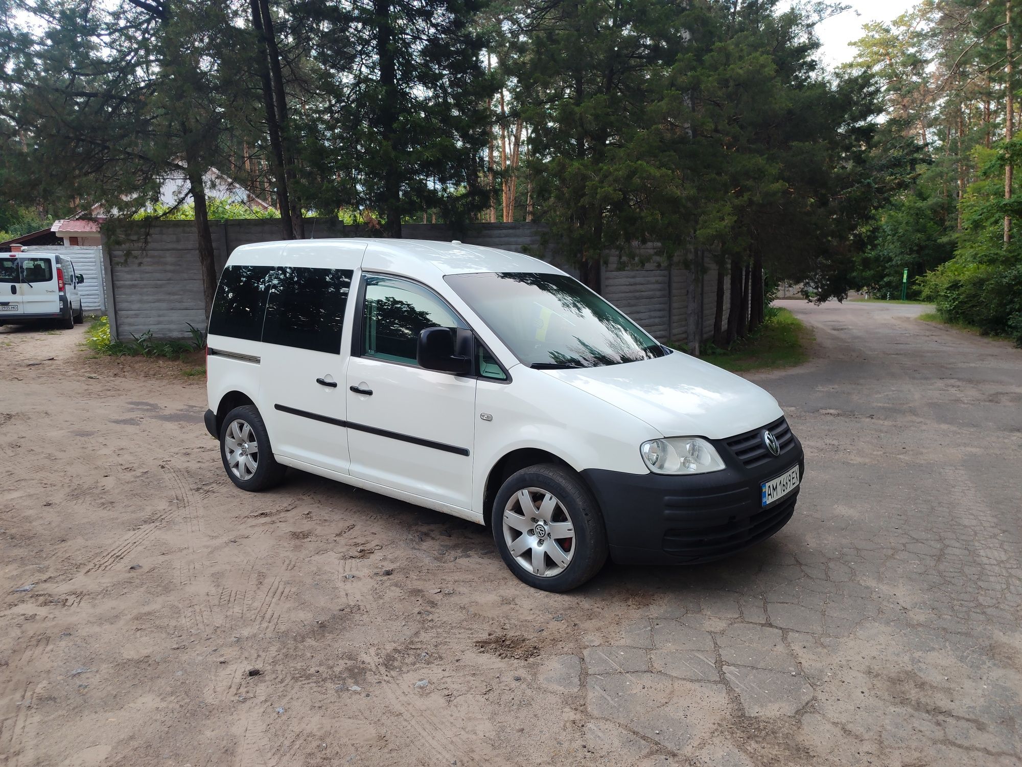 Volkswagen caddy пасажир