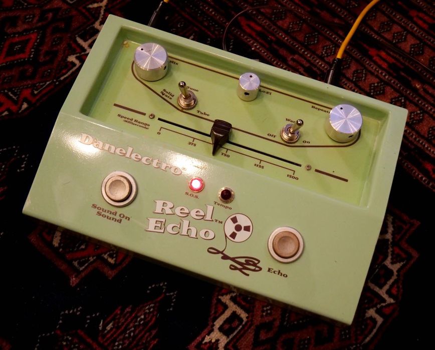 Reel Echo, Danelectro, Echoplex