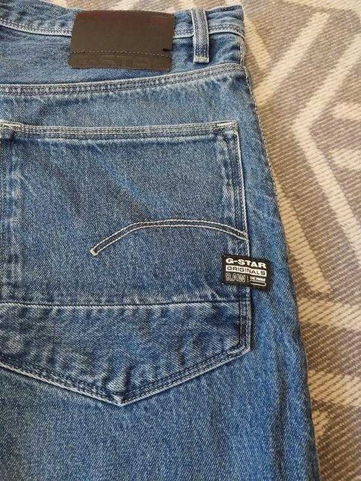 Оригінал! Джинси G-star Raw grip 3d relaxed tapered e.89 indigo