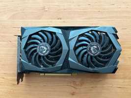 Продам відеокарту MSI GeForce GTX 1660 6GB GDDR5 Gaming X відеокарта