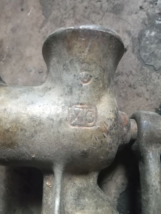 Мясорубка. Ссср. Хтз.