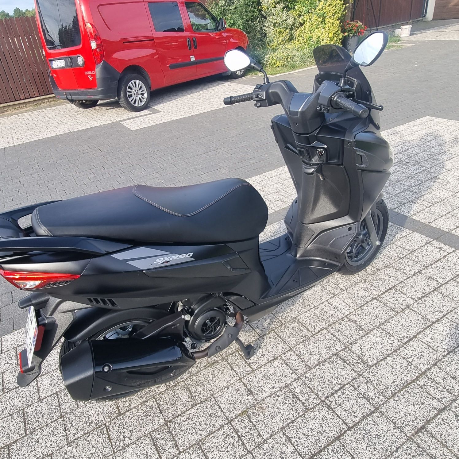 Aprilia SXR 50 . 2024r