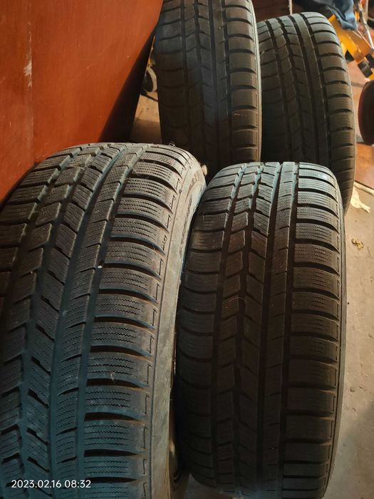 Opony  zimowe NEXEN + Felgi Audi 235/55/R17