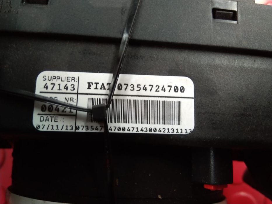 Fita Airbag [Fiat 500]