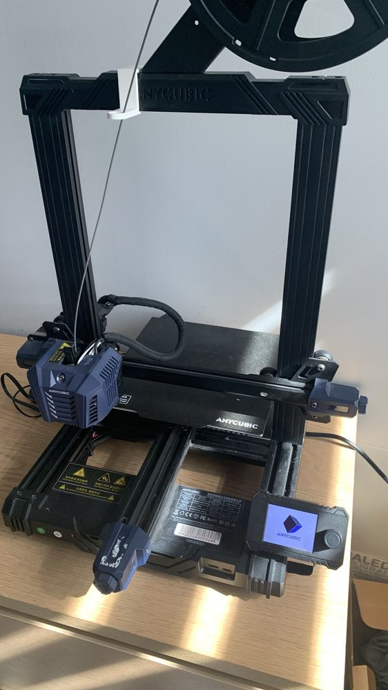 Anycubik kobra neo drukarka 3D Dobrym stanie