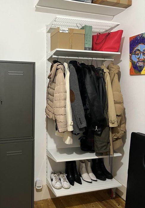 Roupeiro / Arrumaçao aberta IKEA  Boaxel