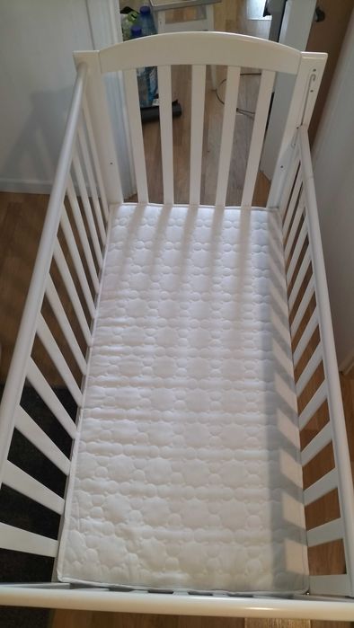 Ліжечко дитяче Верес з матрацом Колиска