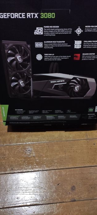 Rtx 3080 Sea Hawk 10Gb