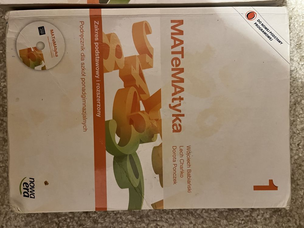 Podręczniki do Matematyki 2,3 Nowa Era
