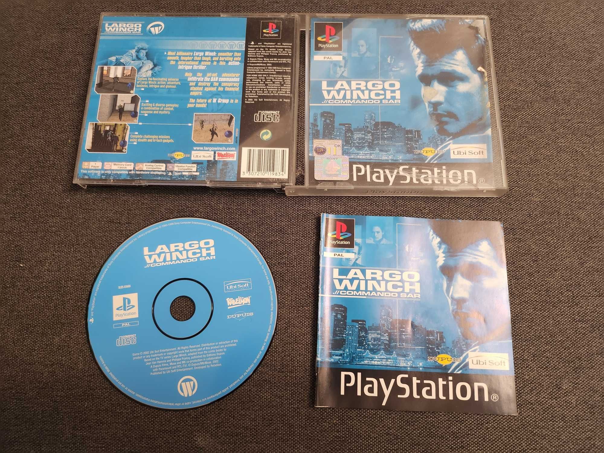 PSX Largo Winch Commando SAR