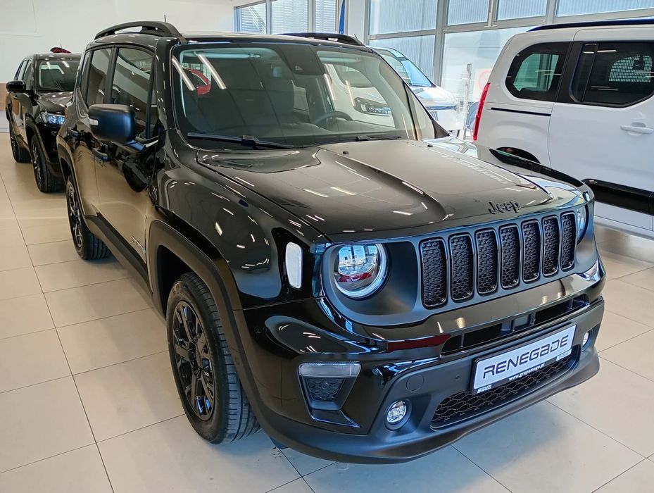 Jeep Renegade Rok produkcji 2025, NORTH STAR z Pakietem Zimowym i Kołem zapasowym