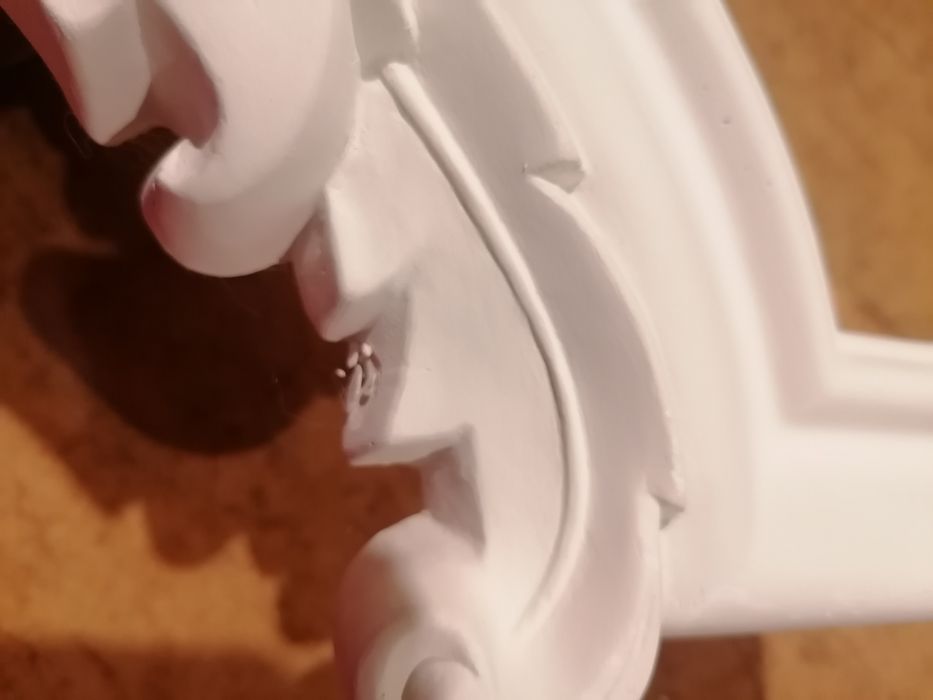 Gipsowa sztukateria, listwa ozdobna, ramka