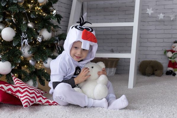 Костюм новорічний олаф снеговик сніговик гринч санта гном