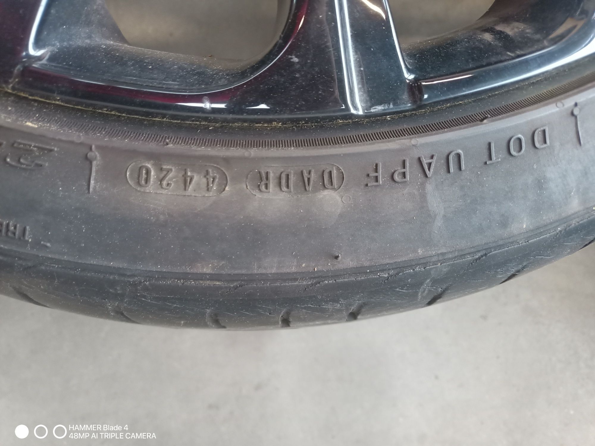 Felgi koła kba 19. 2x8.5 2x95 mercedes audi