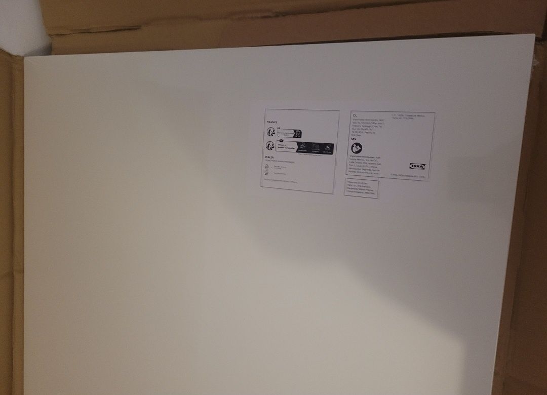 Ikea biały blat LAGKAPTEN - 120x60