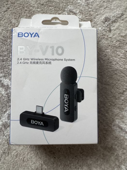 BY-V10 2.4GHzWirelessMicrophone System