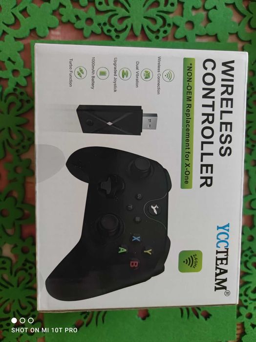 Bezprzewodowy kontroler do konsoli XBOX One/ X-Series/X&S/PC
