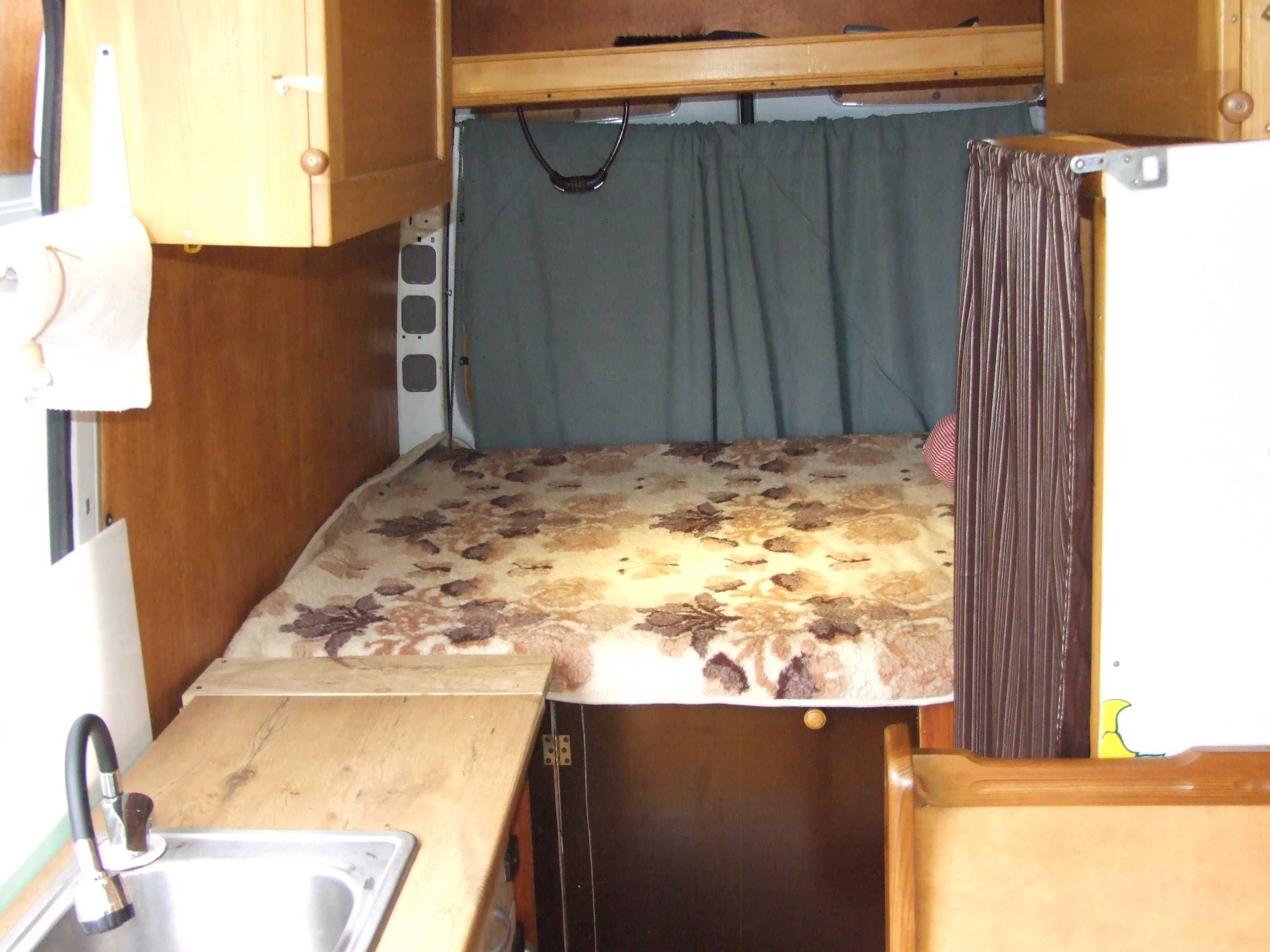 Kampervan /sprinter/.