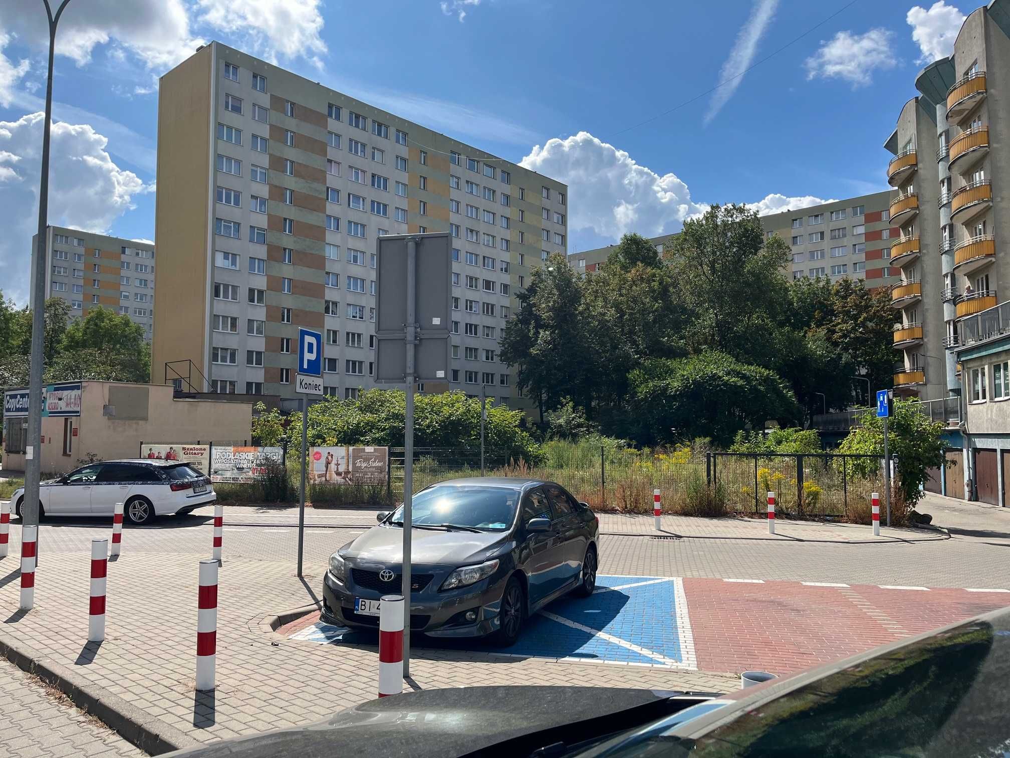 Działka centrum Białegostoku ul. Nory Ney 1 obok Urzędu Marszałkowskie