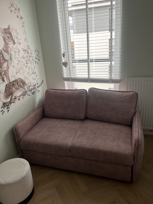 Sofa mała Selfie z funkcją spania 173 cm MP Nidzica