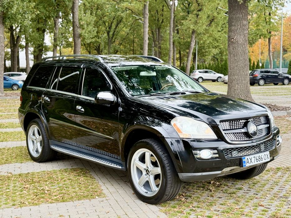 Mersedes GL X164 5.5 GBO