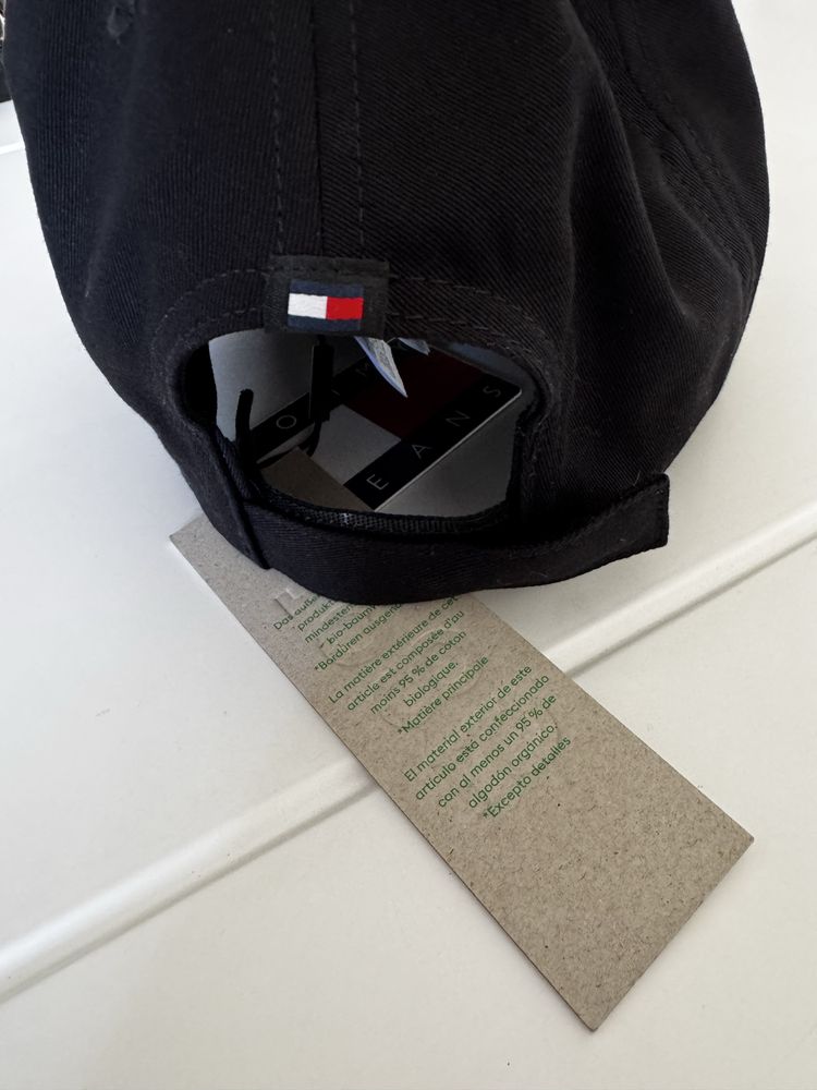 Tommy Hilfiger Tommy Jeans кепка унісекс чорна