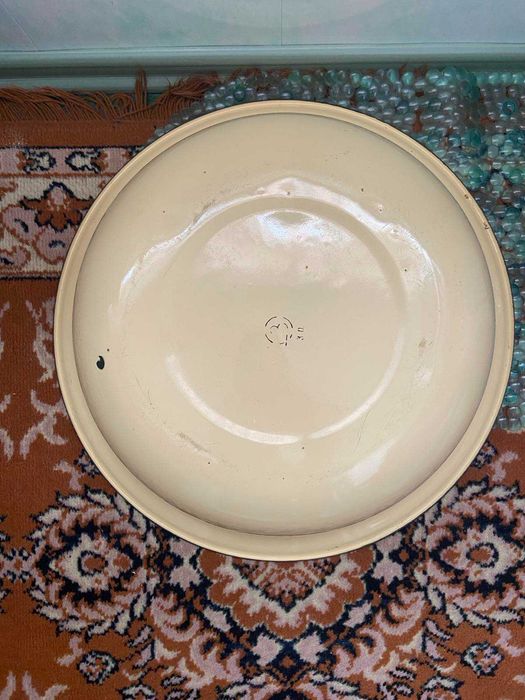 Емальована  миска