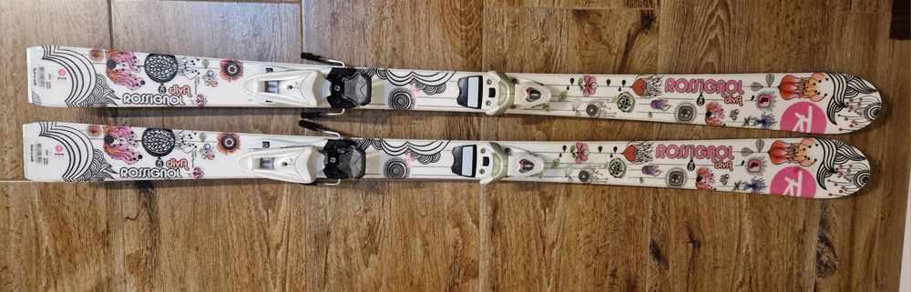 Narty Rossignol Diva 140 cm