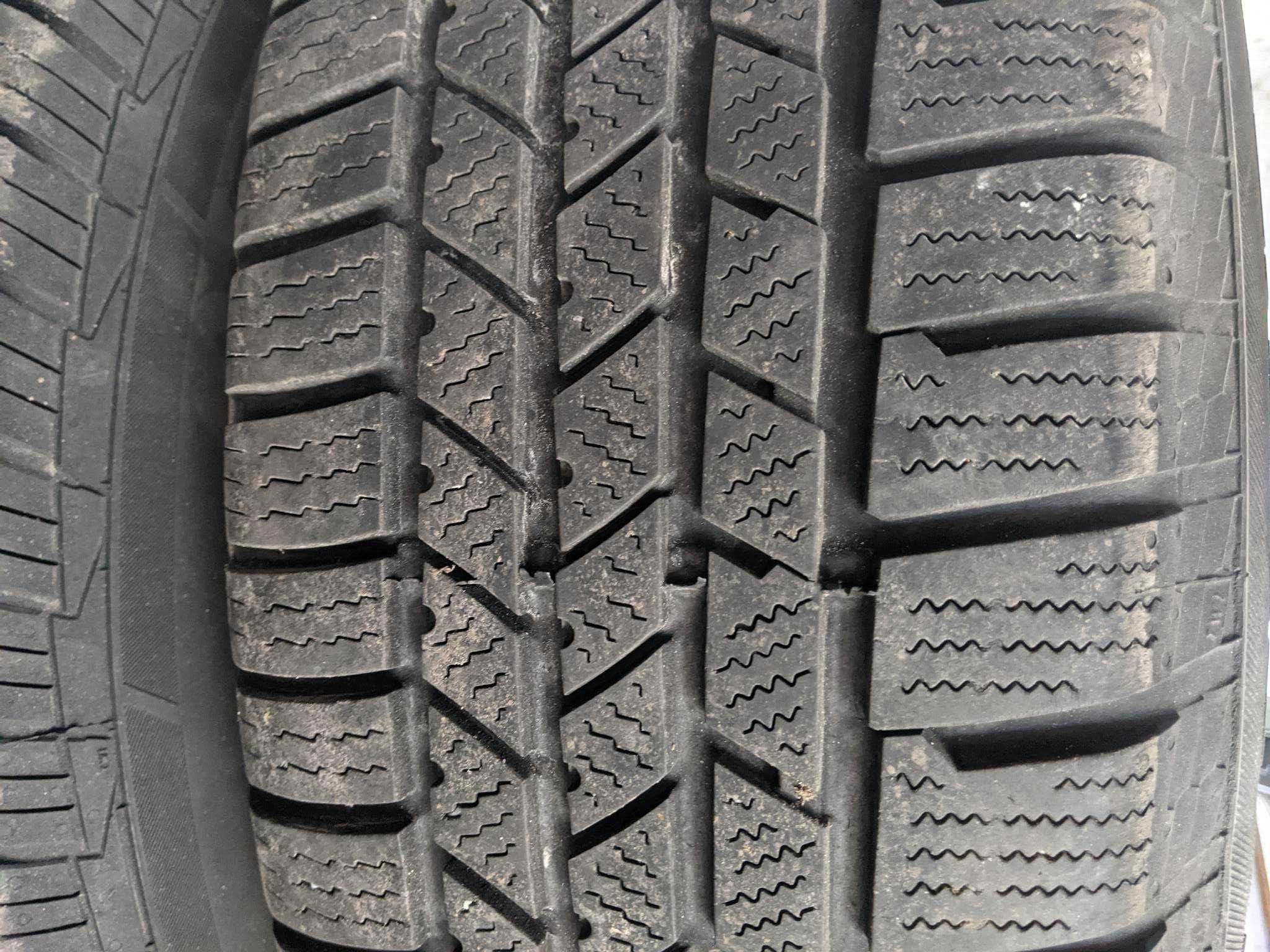 Шина гума резина колесо Continental ContiCrossContact Winter 225/75R16