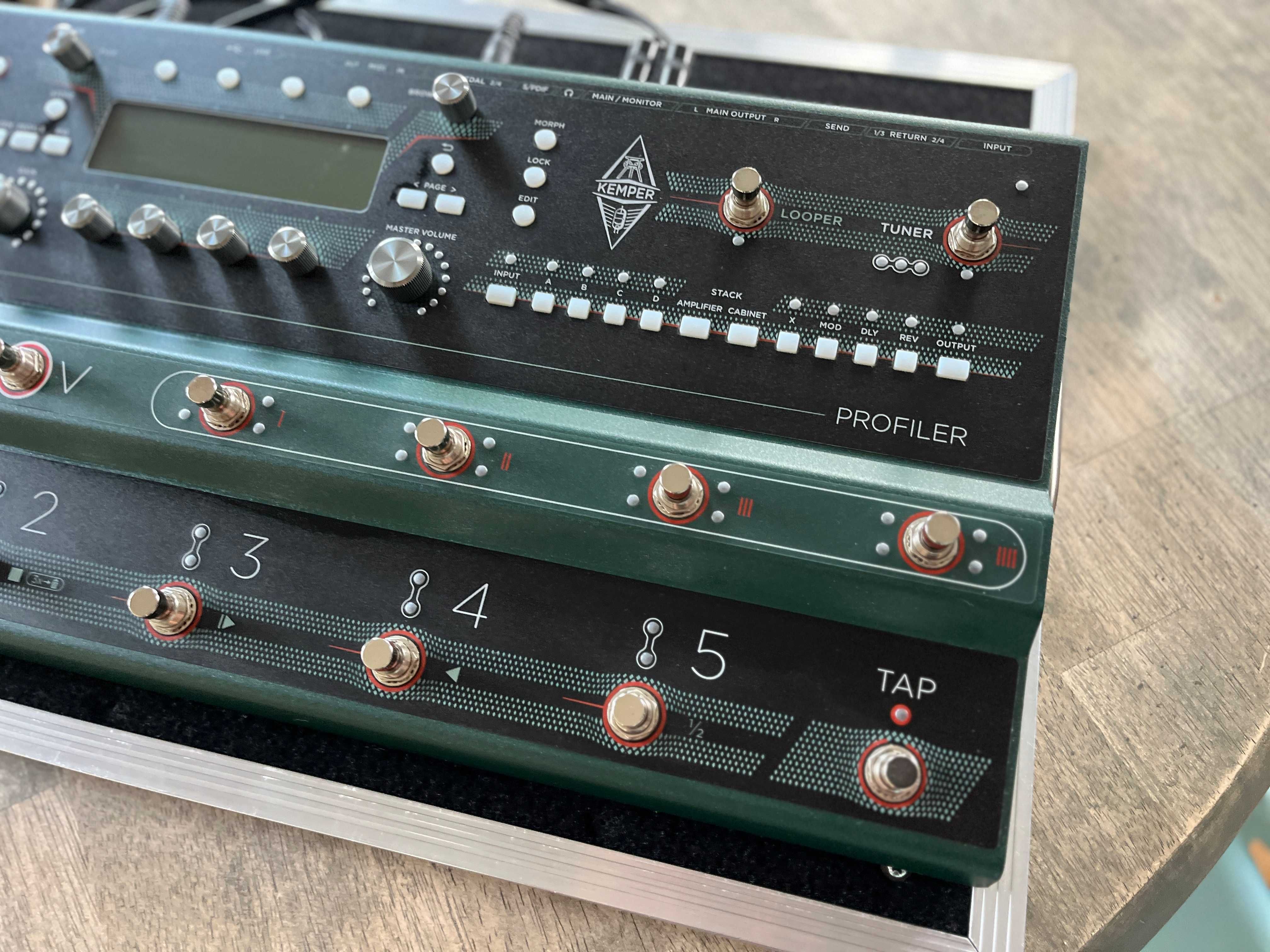 Kemper Profiler Stage - modeler, preamp, efekt gitarowy